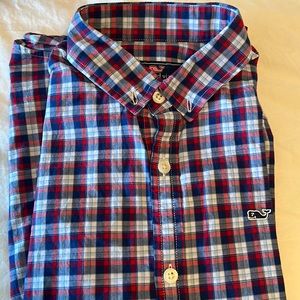 Vineyard Vines boys button down